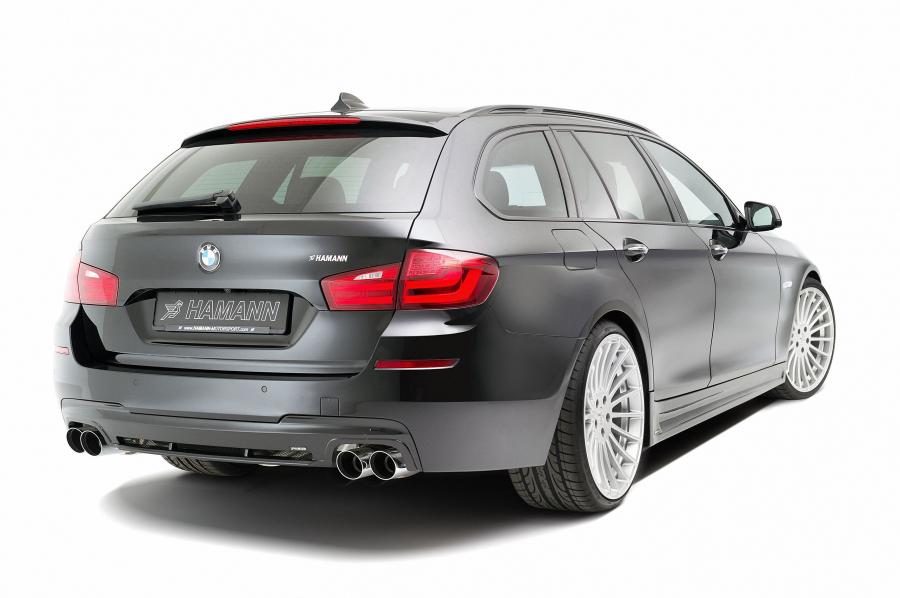  BMW 5-Series by Hamann 2011 года  (фото 27 из 31)